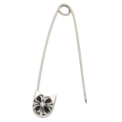 Chrome Hearts Large Safety Pin 1-Dia Silver Size ONE SIZE