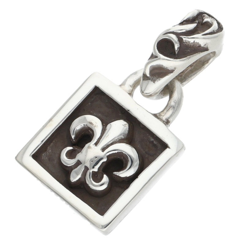 Chrome Hearts Framed BS Fleur Charm Silver Size ONE SIZE