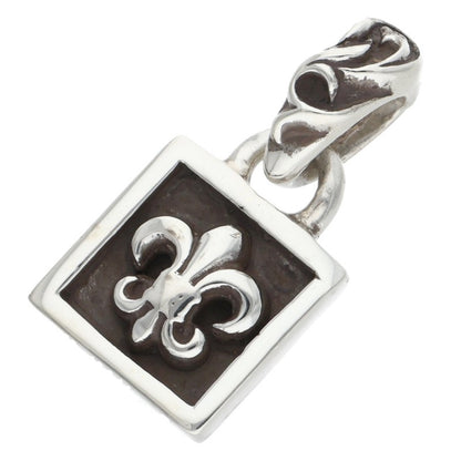 Chrome Hearts Framed BS Fleur Charm Silver Size ONE SIZE