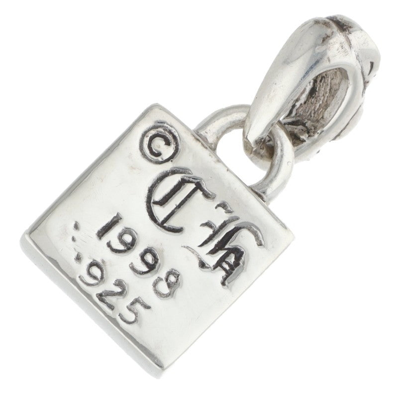 Chrome Hearts Framed BS Fleur Charm Silver Size ONE SIZE