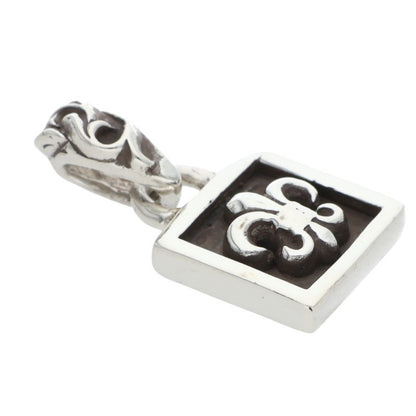 Chrome Hearts Framed BS Fleur Charm Silver Size ONE SIZE