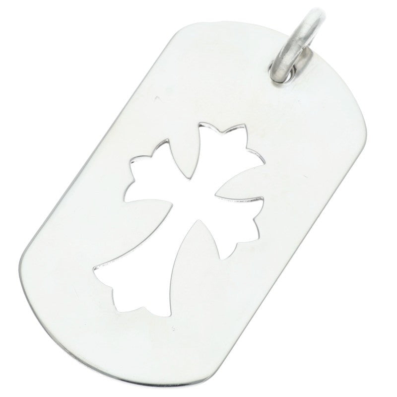 Chrome Hearts Cutout Cross Large Dog Tag Size ONE SIZE