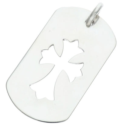 Chrome Hearts Cutout Cross Large Dog Tag Size ONE SIZE