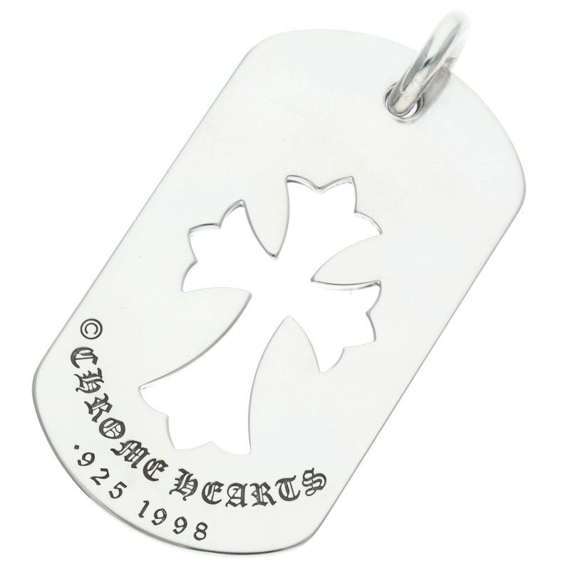 Chrome Hearts Cutout Cross Large Dog Tag Size ONE SIZE