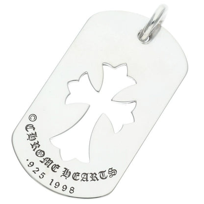Chrome Hearts Cutout Cross Large Dog Tag Size ONE SIZE