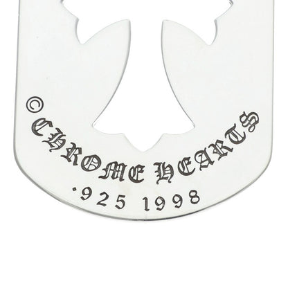 Chrome Hearts Cutout Cross Large Dog Tag Size ONE SIZE