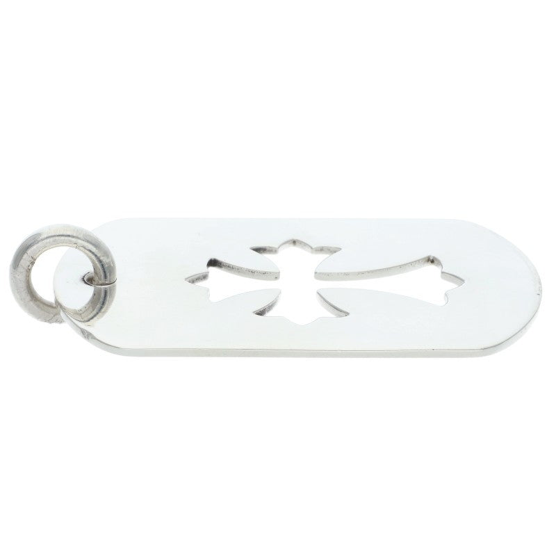 Chrome Hearts Cutout Cross Large Dog Tag Size ONE SIZE