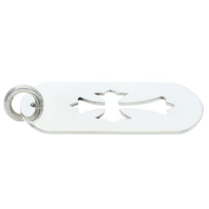 Chrome Hearts Cutout Cross Large Dog Tag Size ONE SIZE