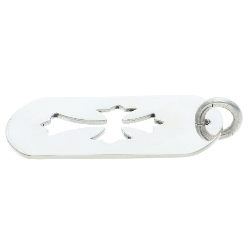 Chrome Hearts Cutout Cross Large Dog Tag Size ONE SIZE