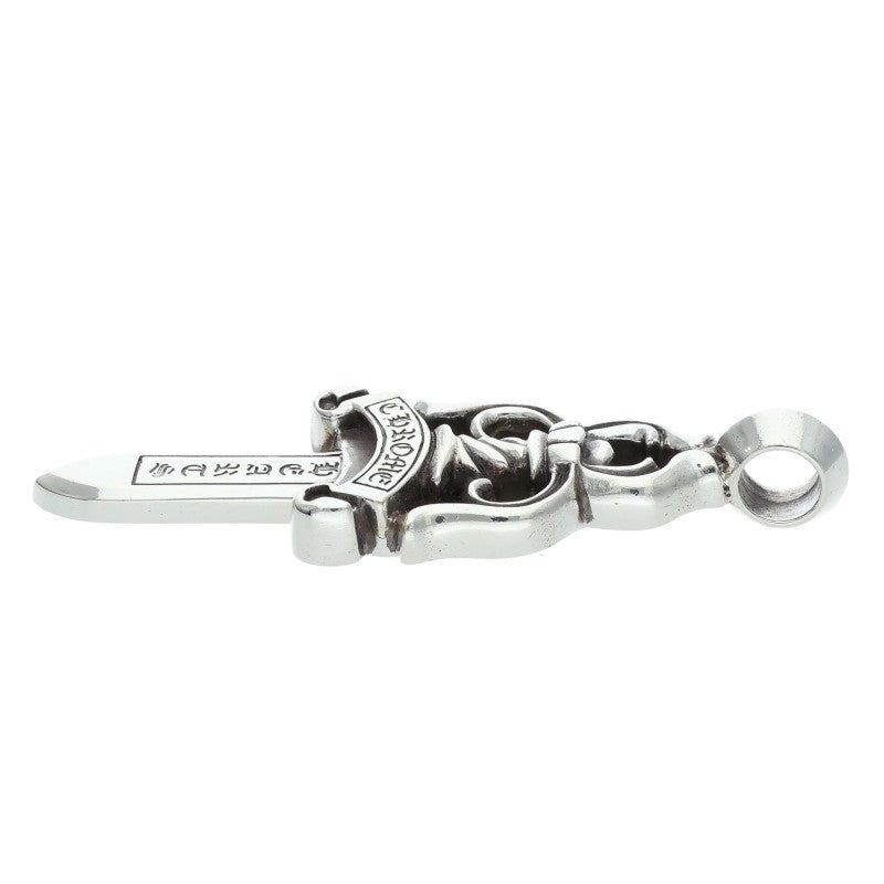 Chrome Hearts Large Dagger Pendant Silver Size ONE SIZE