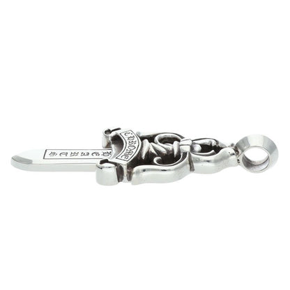 Chrome Hearts Large Dagger Pendant Silver Size ONE SIZE
