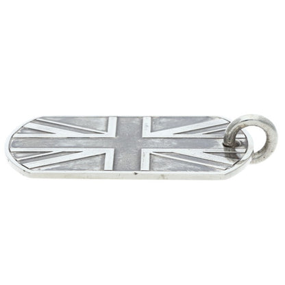 Chrome Hearts Large Dog Tag Silver Necklace Size ONE SIZE
