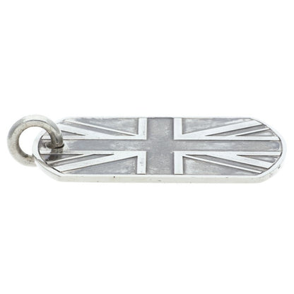 Chrome Hearts Large Dog Tag Silver Necklace Size ONE SIZE