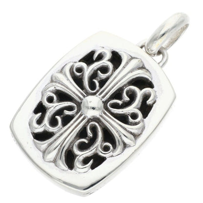 Chrome Hearts Keeper Pendant Silver Necklace Size ONE SIZE
