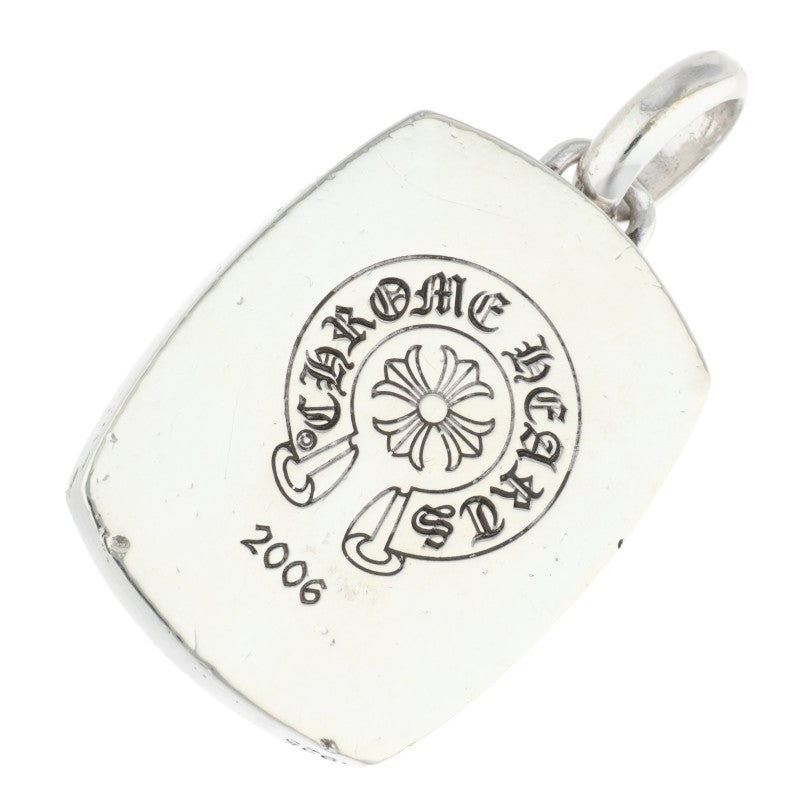 Chrome Hearts Keeper Pendant Silver Necklace Size ONE SIZE