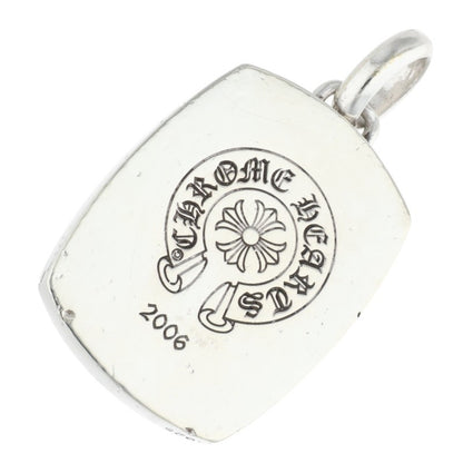 Chrome Hearts Keeper Pendant Silver Necklace Size ONE SIZE