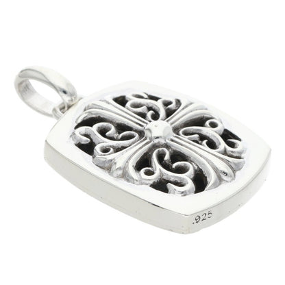 Chrome Hearts Keeper Pendant Silver Necklace Size ONE SIZE