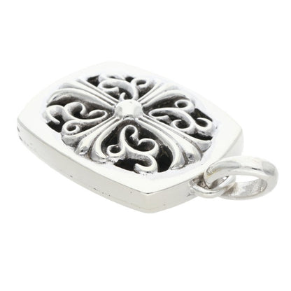Chrome Hearts Keeper Pendant Silver Necklace Size ONE SIZE