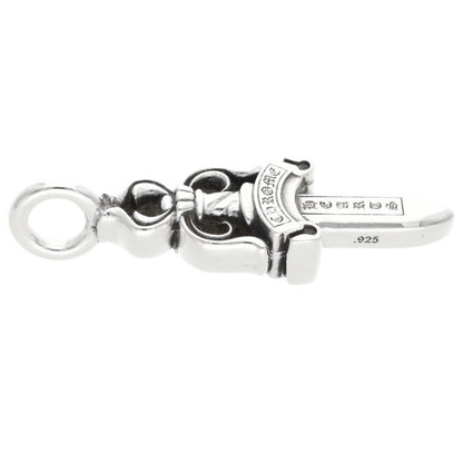Chrome Hearts Double Dagger Silver Necklace