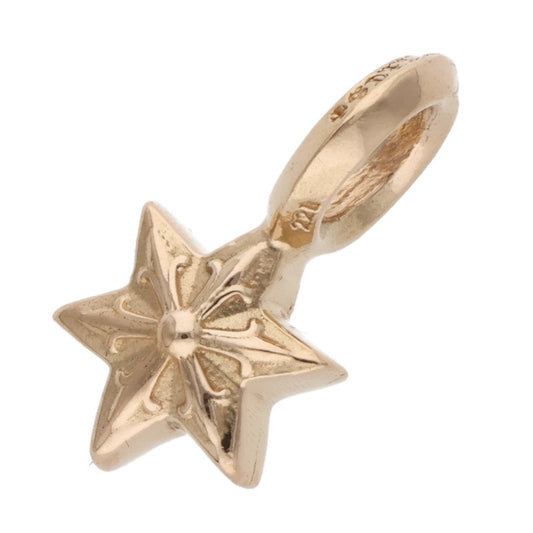 Chrome Hearts 22K Stack Star V2 Gold Charm Size ONE SIZE