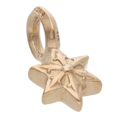 Chrome Hearts 22K Stack Star V2 Gold Charm Size ONE SIZE