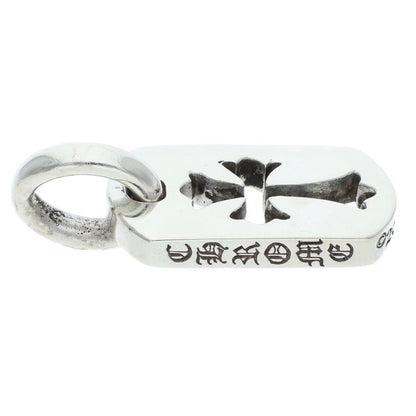Chrome Hearts 925 Tiny Cutout Cross Dog Tag Size ONE SIZE