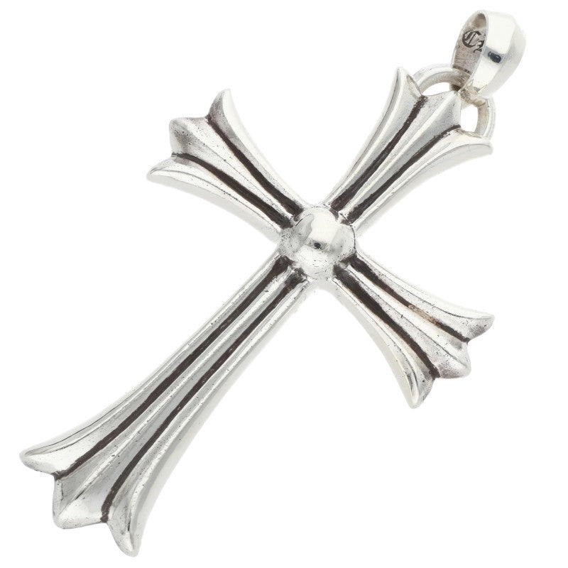 Chrome Hearts 925 Large CH Cross W/Bale Silver Size ONE SIZE