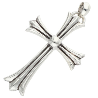 Chrome Hearts 925 Large CH Cross W/Bale Silver Size ONE SIZE