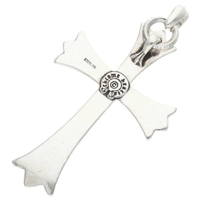 Chrome Hearts 925 Large CH Cross W/Bale Silver Size ONE SIZE