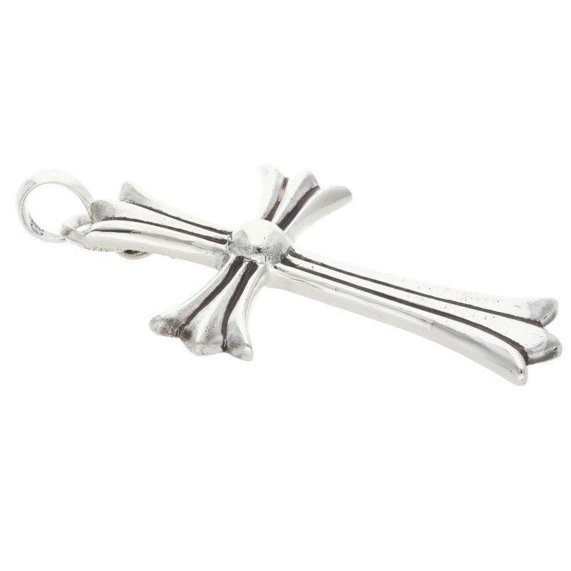 Chrome Hearts 925 Large CH Cross W/Bale Silver Size ONE SIZE