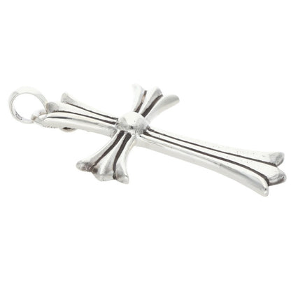 Chrome Hearts 925 Large CH Cross W/Bale Silver Size ONE SIZE
