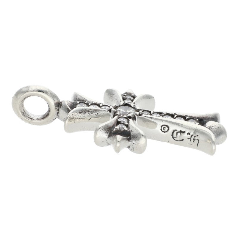 Chrome Hearts Tiny Fat Cross Diamond Pendant Size ONE SIZE