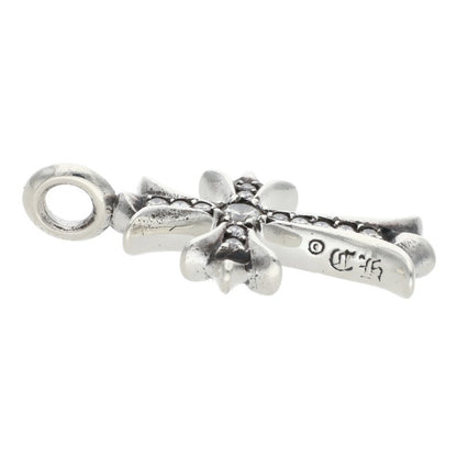Chrome Hearts Tiny Fat Cross Diamond Pendant Size ONE SIZE