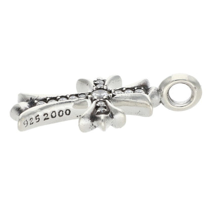Chrome Hearts Tiny Fat Cross Diamond Pendant Size ONE SIZE