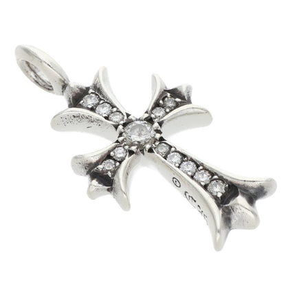 Chrome Hearts Tiny Fat Cross Diamond Pendant Size ONE SIZE