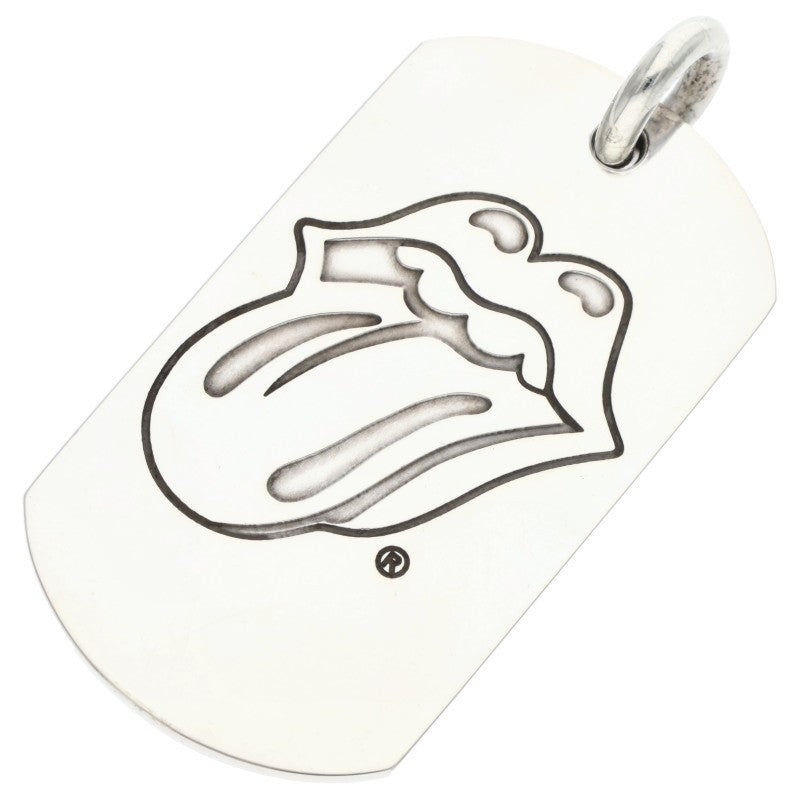 Chrome Hearts 925 Large Lip & Tongue Dog Tag Size ONE SIZE