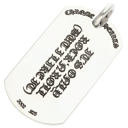 Chrome Hearts 925 Large Lip & Tongue Dog Tag Size ONE SIZE