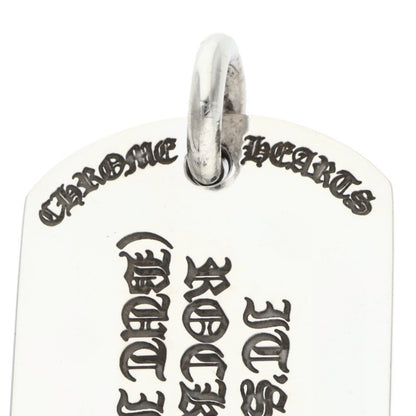 Chrome Hearts 925 Large Lip & Tongue Dog Tag Size ONE SIZE