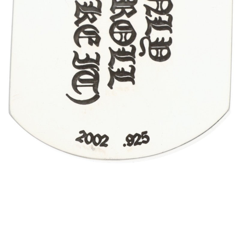 Chrome Hearts 925 Large Lip & Tongue Dog Tag Size ONE SIZE