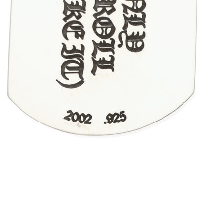 Chrome Hearts 925 Large Lip & Tongue Dog Tag Size ONE SIZE