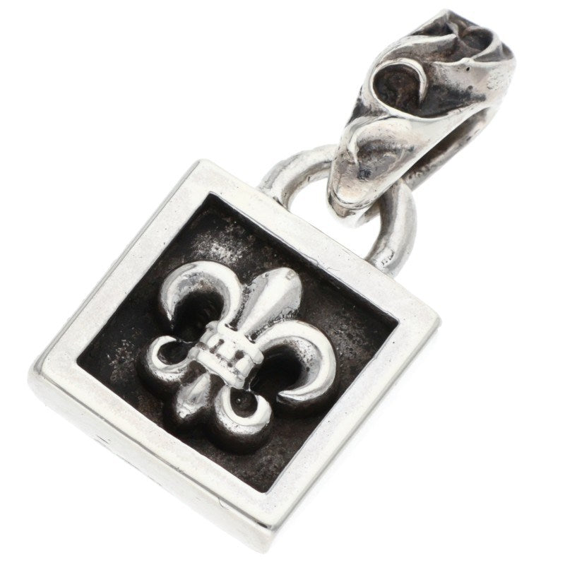 Chrome Hearts 925 Framed BS Fleur Charm Silver Size ONE SIZE