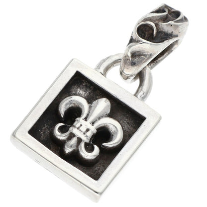 Chrome Hearts 925 Framed BS Fleur Charm Silver Size ONE SIZE