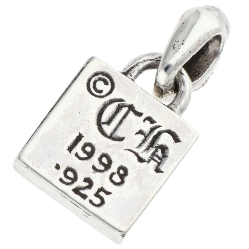 Chrome Hearts 925 Framed BS Fleur Charm Silver Size ONE SIZE