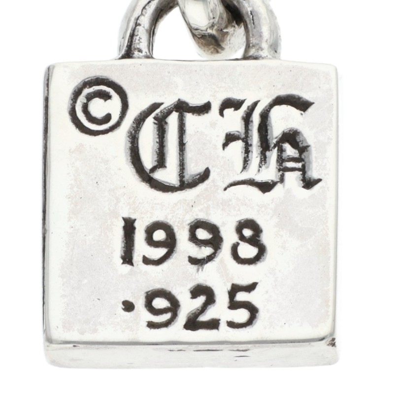 Chrome Hearts 925 Framed BS Fleur Charm Silver Size ONE SIZE