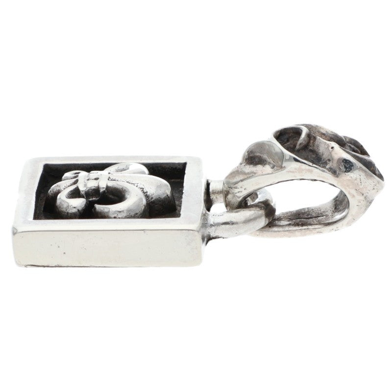 Chrome Hearts 925 Framed BS Fleur Charm Silver Size ONE SIZE