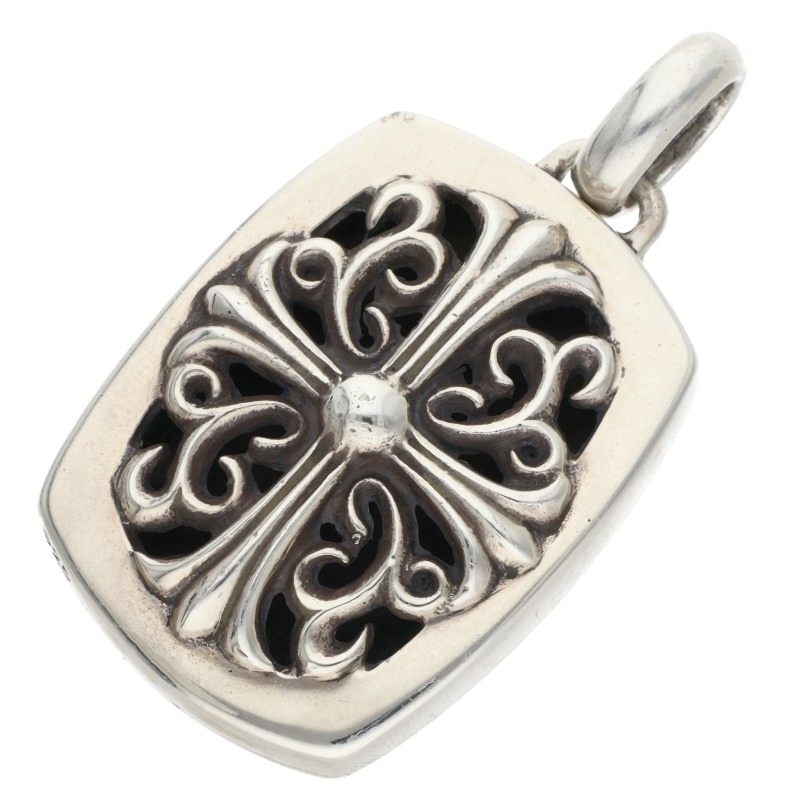 Chrome Hearts 925 Keeper Pendant Silver Size ONE SIZE