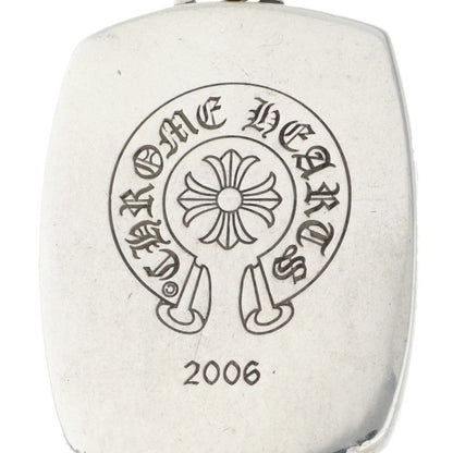 Chrome Hearts 925 Keeper Pendant Silver Size ONE SIZE