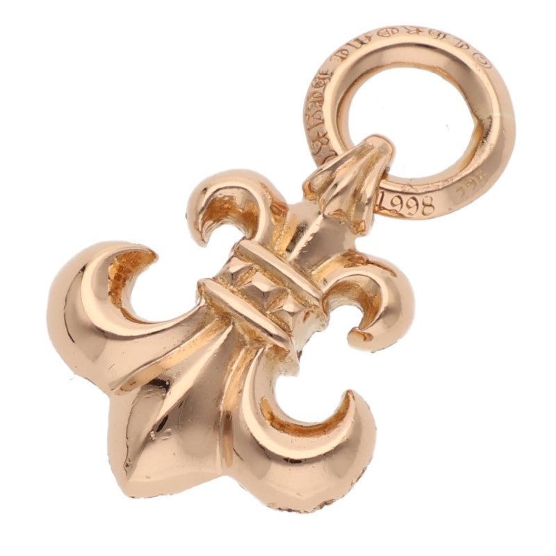 Chrome Hearts 22K BS Fleur Pave Diamond Charm Size ONE SIZE
