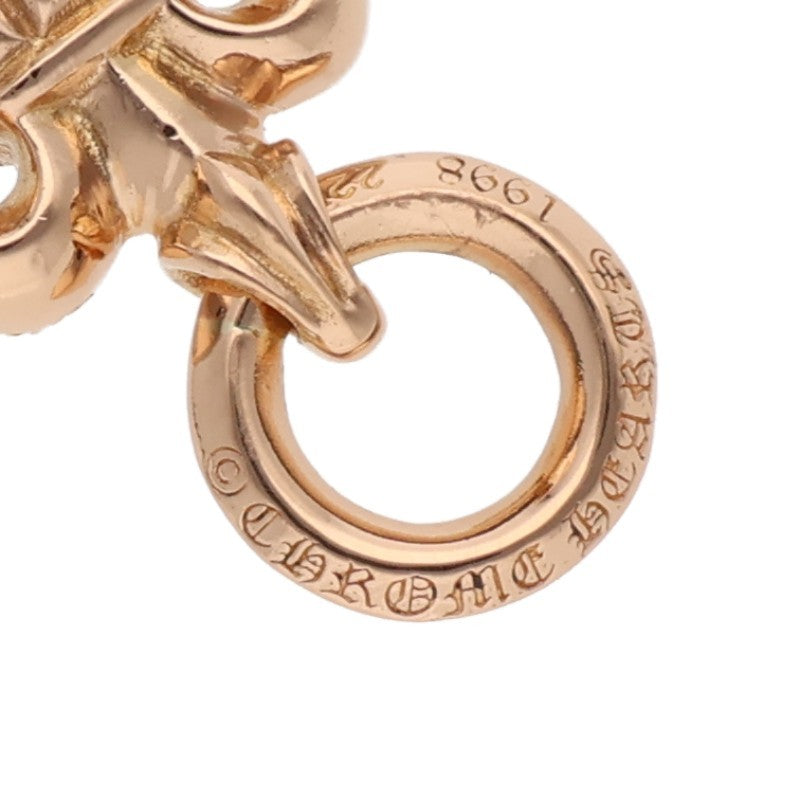 Chrome Hearts 22K BS Fleur Pave Diamond Charm Size ONE SIZE