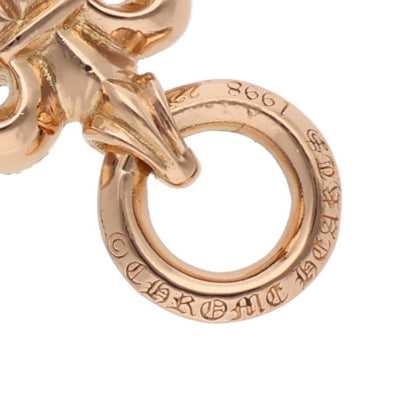 Chrome Hearts 22K BS Fleur Pave Diamond Charm Size ONE SIZE